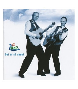 2 Danes Det er så skønt - CD - NY