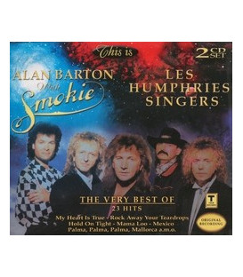 Alan Barton with Smokie Les Humphries Singers 32 hits - 2 CD - NY