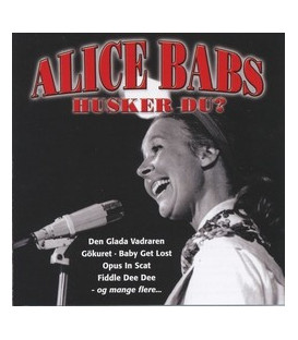 Alice Babs Husker du ? - CD - NY