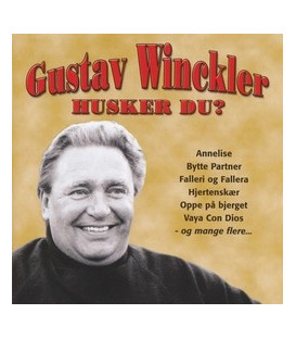 Gustav Winckler Husker du - CD - NY