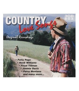 Country Love Songs - 3 CD - NY
