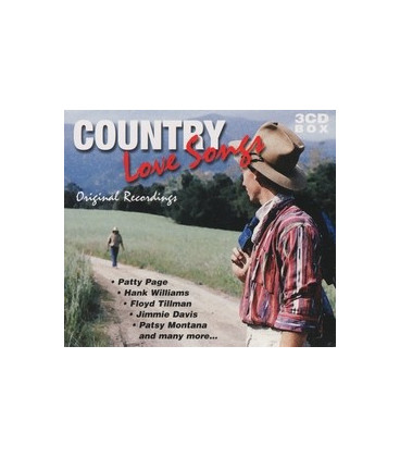 Country Love Songs - 3 CD - NY