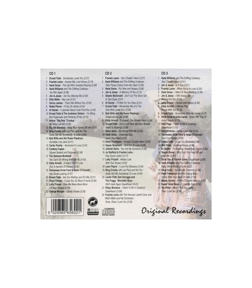 Country Love Songs - 3 CD - NY