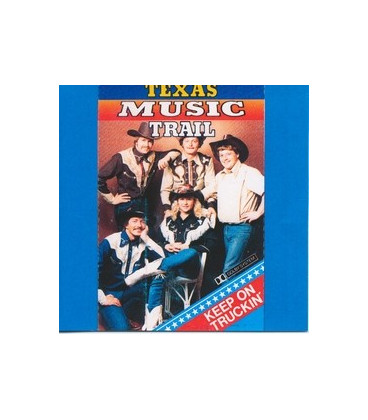 Texas Music Trail - CD - NY