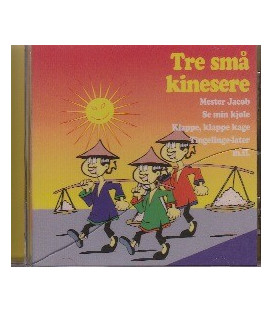 Tre små kinesere - CD - NY