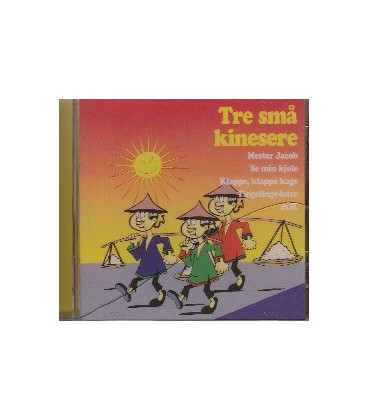 Tre små kinesere - CD - NY