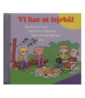 Vi har et lejrbål - CD - NY