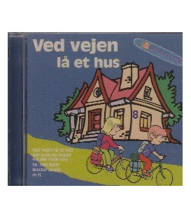 Ved vejen lå et hus - CD - NY