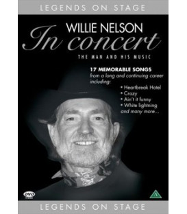 Willie Nelson In Concert  - DVD Musikvideo - NY