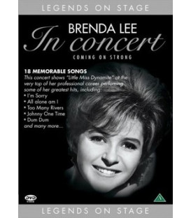 Brenda Lee In Concert Coming on Strong (DVD Musikvideo) - NY