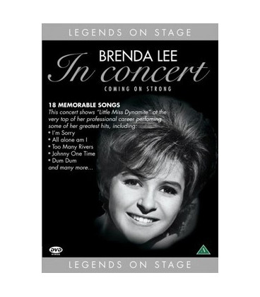 Brenda Lee In Concert Coming on Strong (DVD Musikvideo) - NY