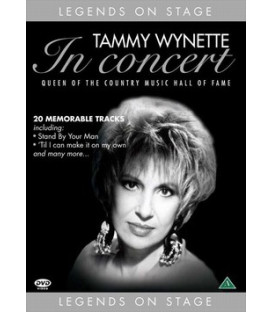 Tammy Wynette Queen of the Country Music Hall of Fame (DVD Musikvideo) - NY