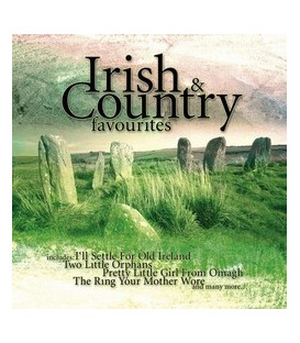 Irish & Country favourites - CD - NY