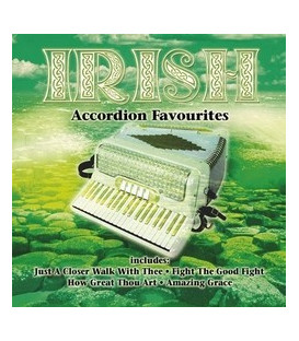 Irish Accordion Favourites - CD - NY