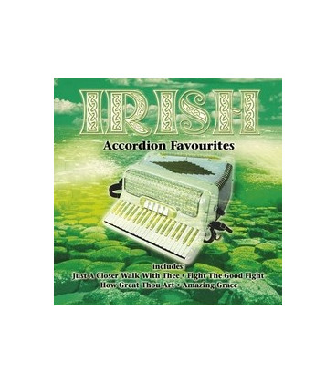 Irish Accordion Favourites - CD - NY