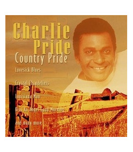 Charlie Pride Country Pride - CD - NY