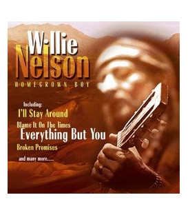 Willie Nelson Homegrown Boy - CD - NY