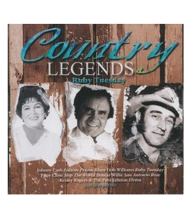 Country Legends Ruby Tuesday - CD - NY