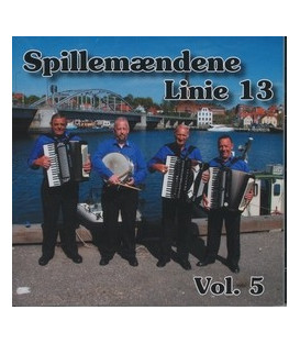 Linie 13 vol. 5 Spillemændene - CD - NY