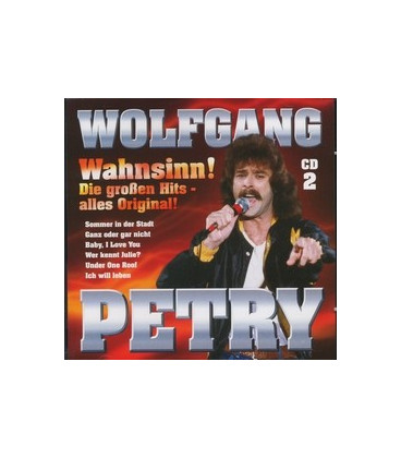 Wolfgang Petry Wahnsinn! Die grossen Hits CD 2 - CD - NY
