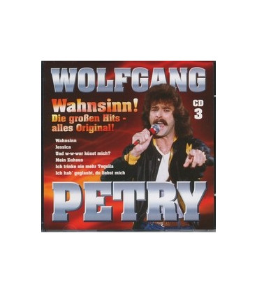 Wolfgang Petry Wahnsinn! Die grossen Hits CD 3 - CD - NY
