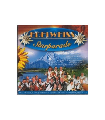 EDELWEISS - Starparade - CD - NY