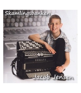 Jacob Jensen Skamlingsbanken - CD - NY