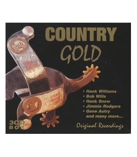 Country Gold - 3 CD - NY