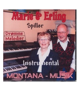Marie & Erling spiller drømme melodier - CD - NY