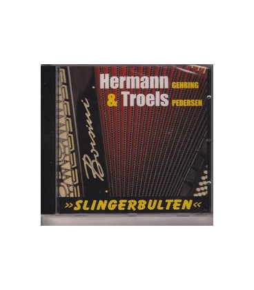 Hermann & Troels Slingerbukten - CD - NY