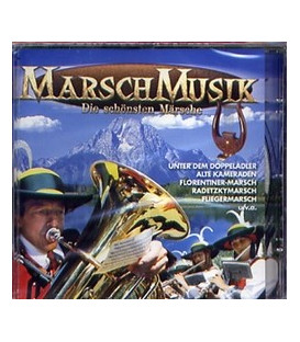Marschmusik - Die schönsten Märsche - CD - NY