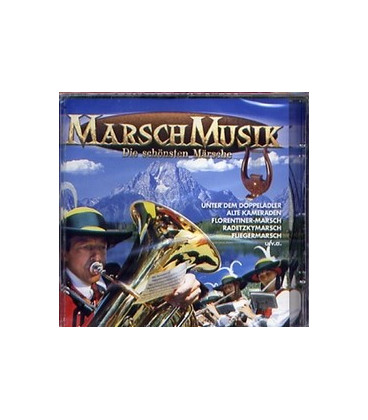 Marschmusik - Die schönsten Märsche - CD - NY