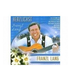 Franz Lang Herzlichst - CD - NY