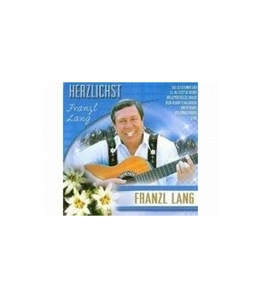 Franz Lang Herzlichst - CD - NY