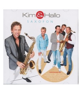 Kim & Hallo Saxofon - CD - NY