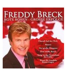 Freddy Breck - Grosse Erfolge-Rote Rosen 2 CD - NY