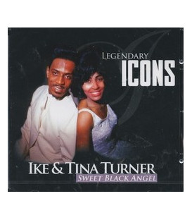 Ike & Tina Turner Sweet Black Angel - CD - NY