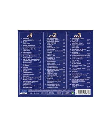 Schlager Stars 3 CD - NY