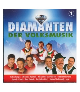 Diamanten Der Volksmusik 1 - CD - NY