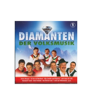 Diamanten Der Volksmusik 1 - CD - NY