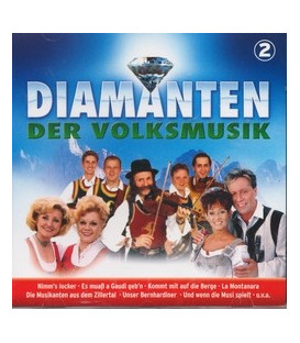 Diamanten Der Volksmusik 2 - CD - NY