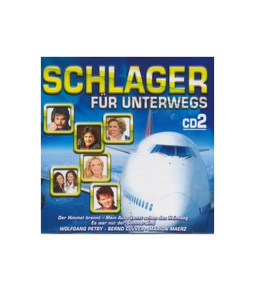 Schlager Für Unterwegs 2 - CD - NY