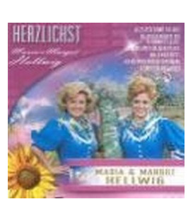 MARIA & MARGOT HELLWIG - HERZLICHST - CD - NY