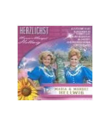 MARIA & MARGOT HELLWIG - HERZLICHST - CD - NY