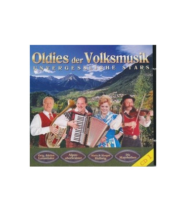 Oldies Der Volksmusik vol. 1 - CD - NY