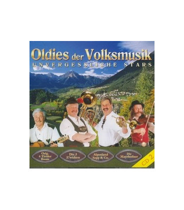 Oldies Der Volksmusik vol. 2 - CD - NY