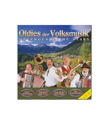 Oldies Der Volksmusik vol. 3 - CD - NY