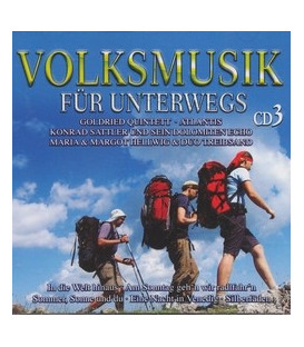 Volksmusik Für Unterwegs vol. 3 - CD - NY