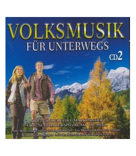 Volksmusik Für Unterwegs vol. 2 - CD - NY