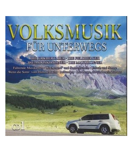 Volksmusik Für Unterwegs vol. 1 - CD - NY